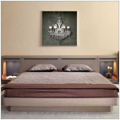 Tablou canvas retro, Chandelier [2]