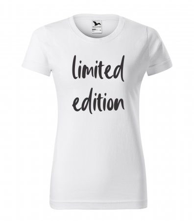 Mesaje sarcastice - Tricou alb/negru cu mesaj, Limited Edition