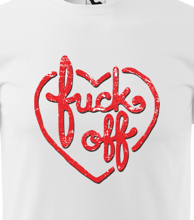 Tricou cu mesaj, Oh Heart [1]