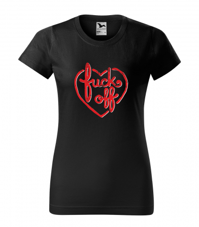 Mesaje de dragoste - Tricou cu mesaj, Oh Heart