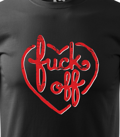 Tricou cu mesaj, Oh Heart [1]