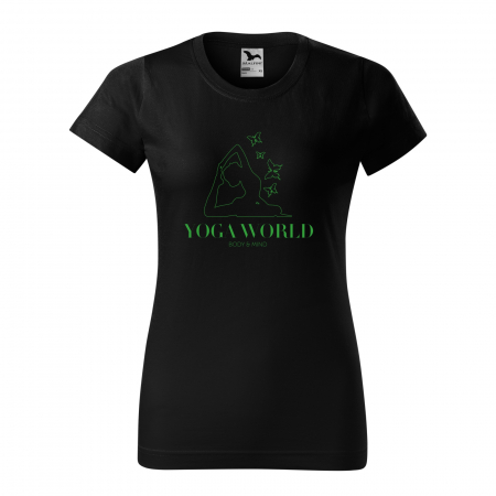 Tricouri yoga - Tricou dama, idee de cadou, pentru pasionatii de yoga, Body and Mind