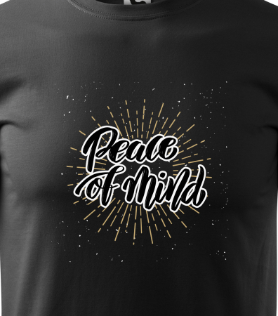 Tricou dama, idee de cadou, pentru pasionatii de yoga, Peace of Mind [1]