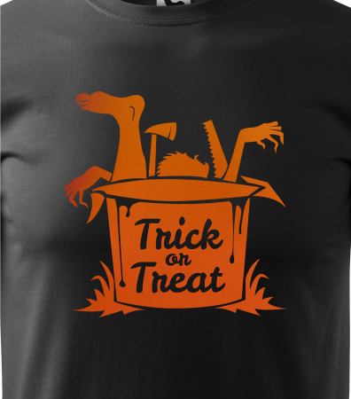 Detaliu Tricou Halloween Potion Mix (Amestec de Poțiuni) cu motive de vrăjitorie [2]
