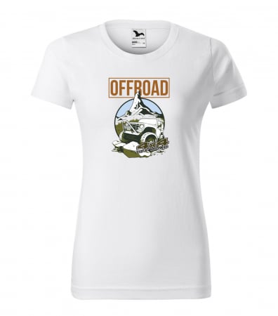 Tricouri offroad - Tricou, idee de cadou, pentru cei pasionati de offroad, 4x4 Offroad Car