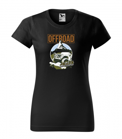 Tricouri offroad - Tricou, idee de cadou, pentru cei pasionati de offroad, 4x4 Offroad Car