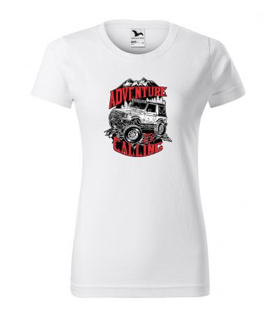 Tricouri offroad - Tricou, idee de cadou, pentru cei pasionati de offroad, Adventure is Calling