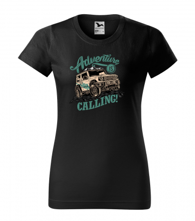 Tricouri offroad - Tricou, idee de cadou, pentru cei pasionati de offroad, Adventure is Calling You