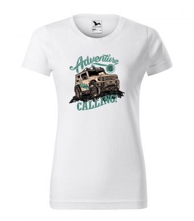 Tricouri offroad - Tricou, idee de cadou, pentru cei pasionati de offroad, Adventure is Calling You