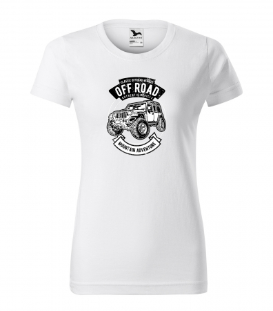Tricouri offroad - Tricou, idee de cadou, pentru cei pasionati de offroad, Classic Offroad Vehicle
