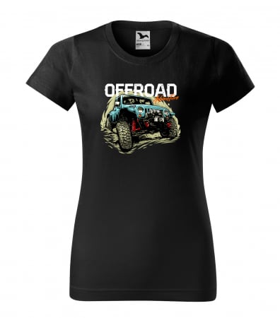 Tricouri offroad - Tricou, idee de cadou, pentru cei pasionati de offroad, Dirt Adventure. Offroad