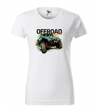 Tricouri offroad - Tricou, idee de cadou, pentru cei pasionati de offroad, Dirt Adventure. Offroad
