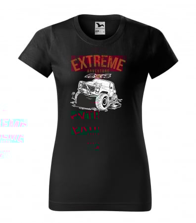 Tricouri offroad - Tricou, idee de cadou, pentru cei pasionati de offroad, Extreme Adventure 4x4