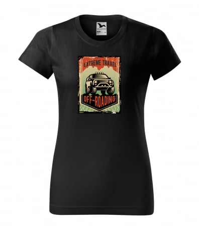 Tricouri offroad - Tricou, idee de cadou, pentru cei pasionati de offroad, Extreme Travel. Off-Roading