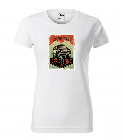 Tricouri offroad - Tricou, idee de cadou, pentru cei pasionati de offroad, Extreme Travel. Off-Roading