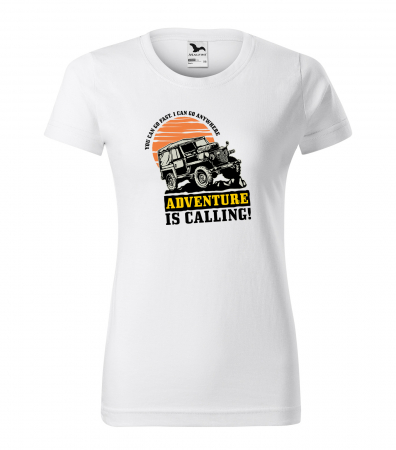 Tricouri offroad - Tricou, idee de cadou, pentru cei pasionati de offroad, Go Anywhere. Adventure is Calling