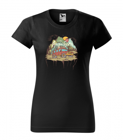 Tricouri offroad - Tricou, idee de cadou, pentru cei pasionati de offroad, I Can Go Anywhere