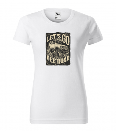 Tricouri offroad - Tricou, idee de cadou, pentru cei pasionati de offroad, Lets go Offroad