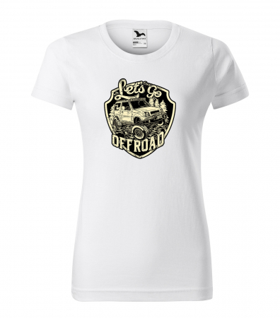 Tricouri offroad - Tricou, idee de cadou, pentru cei pasionati de offroad, Lets Go Offroad