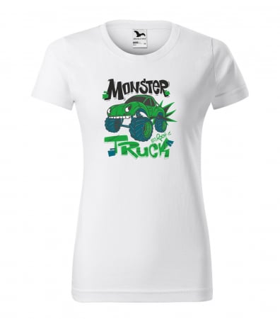 Tricouri offroad - Tricou, idee de cadou, pentru cei pasionati de offroad, Monster Truck. Lets Rock