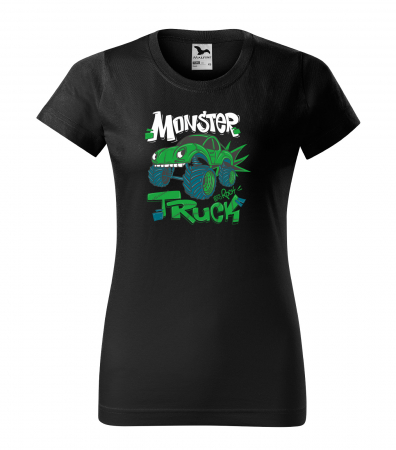 Tricouri offroad - Tricou, idee de cadou, pentru cei pasionati de offroad, Monster Truck. Lets Rock