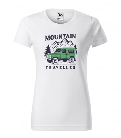 Tricouri offroad - Tricou, idee de cadou, pentru cei pasionati de offroad, Mountain Traveler