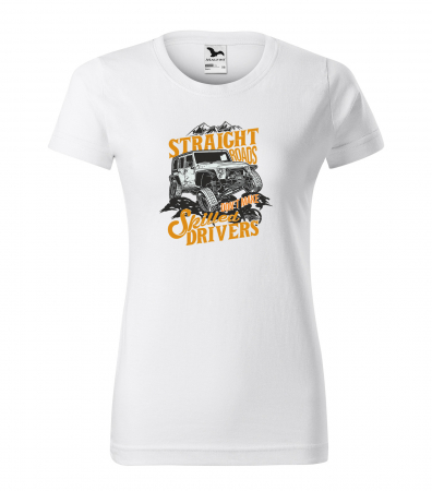 Tricouri offroad - Tricou, idee de cadou, pentru cei pasionati de offroad, No Skilled Drivers