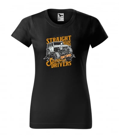 Tricouri offroad - Tricou, idee de cadou, pentru cei pasionati de offroad, No Skilled Drivers