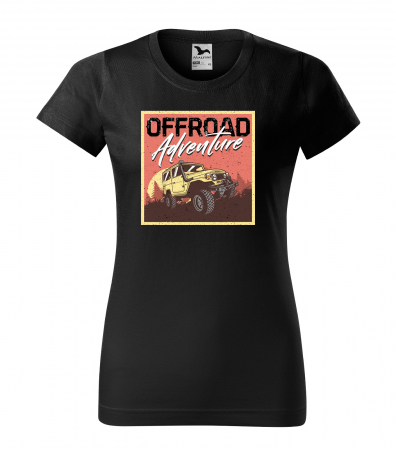 Tricouri offroad - Tricou, idee de cadou, pentru cei pasionati de offroad, Off-Road Adventure Truck