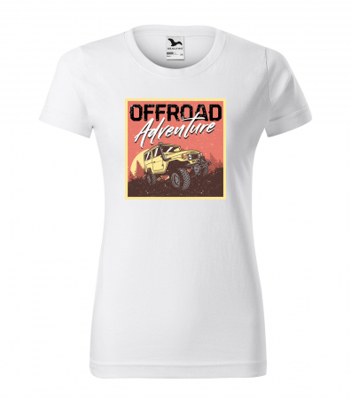 Tricouri offroad - Tricou, idee de cadou, pentru cei pasionati de offroad, Off-Road Adventure Truck