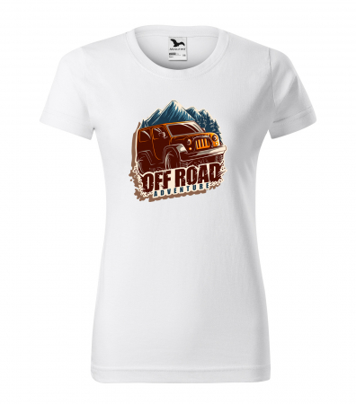 Tricouri offroad - Tricou, idee de cadou, pentru cei pasionati de offroad, Offroad Adventure