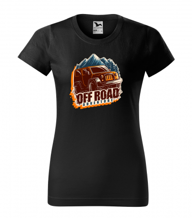 Tricouri offroad - Tricou, idee de cadou, pentru cei pasionati de offroad, Offroad Adventure
