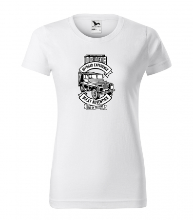 Tricouri offroad - Tricou, idee de cadou, pentru cei pasionati de offroad, Outdoor Adventure. Live on the Road