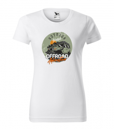 Tricouri offroad - Tricou, idee de cadou, pentru cei pasionati de offroad, Outdoor Lifestyle, Offroad Adventure