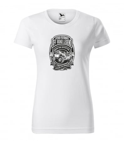 Tricouri offroad - Tricou, idee de cadou, pentru cei pasionati de offroad, Superior Performance. Offroad Legend