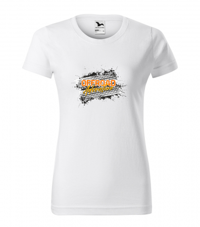 Tricouri offroad - Tricou, idee de cadou, pentru cei pasionati de offroad, Tire Marks. Offroad Adventure