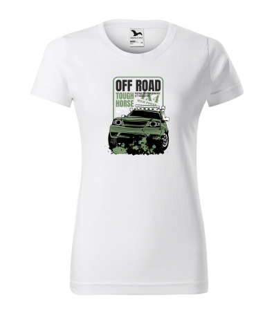 Tricouri offroad - Tricou, idee de cadou, pentru cei pasionati de offroad, Tough Horse. 4x4 High Power