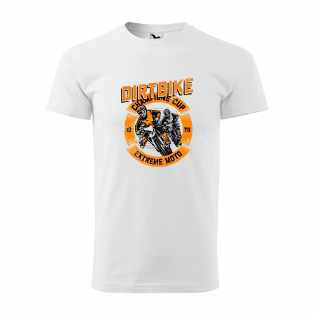 Tricouri enduro - Tricou, idee de cadou, pentru motociclisti de enduro motocross, DirtBike Champions Cup
