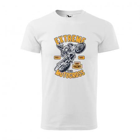 Tricouri enduro - Tricou, idee de cadou, pentru motociclisti de enduro motocross, Extreme Dirt Racing Motocross