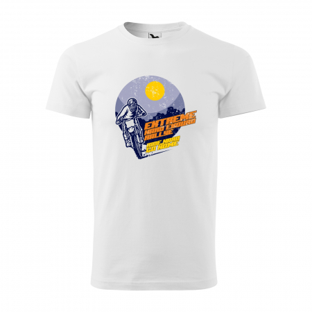 Tricouri enduro - Tricou, idee de cadou, pentru motociclisti de enduro motocross, Extreme Hard Enduro Rally
