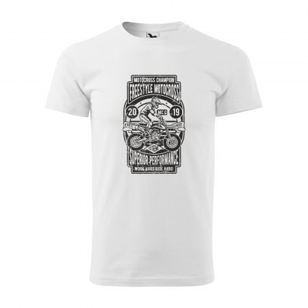 Tricouri enduro - Tricou, idee de cadou, pentru motociclisti de enduro motocross, Freestyle Motocross Performance