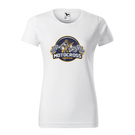 Tricou, idee de cadou, pentru motociclisti de enduro motocross, Motocross Freestyle Rider [2]