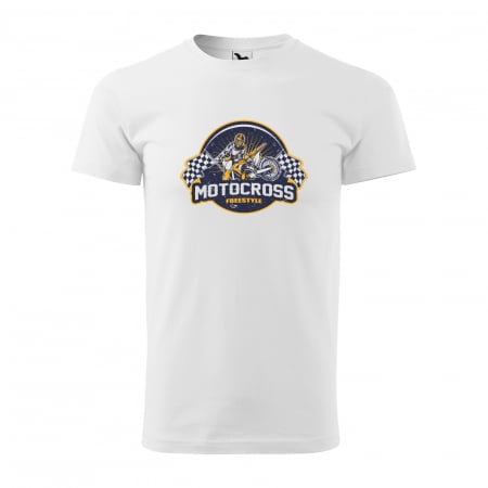 Tricouri enduro - Tricou, idee de cadou, pentru motociclisti de enduro motocross, Motocross Freestyle Rider
