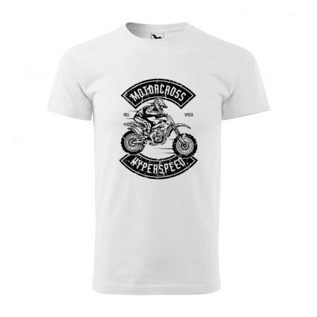 Tricouri enduro - Tricou, idee de cadou, pentru motociclisti de enduro motocross, Motocross Hyperspeed