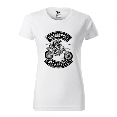 Tricouri enduro - Tricou, idee de cadou, pentru motociclisti de enduro motocross, Motocross Hyperspeed