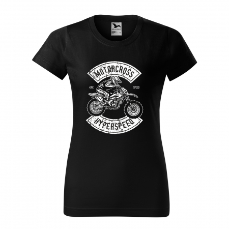 Tricouri enduro - Tricou, idee de cadou, pentru motociclisti de enduro motocross, Motocross Hyperspeed