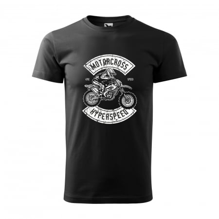 Tricouri enduro - Tricou, idee de cadou, pentru motociclisti de enduro motocross, Motocross Hyperspeed