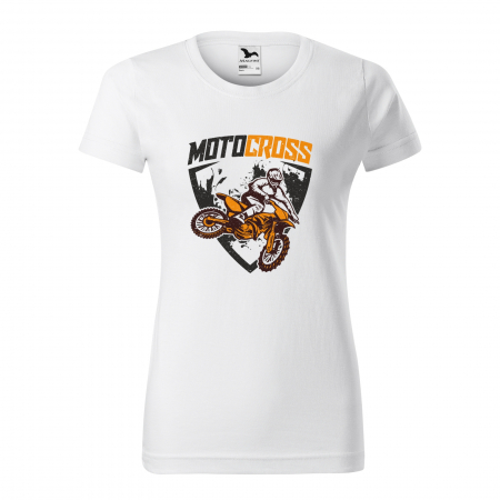 Tricou, idee de cadou, pentru motociclisti de enduro motocross, Motocross Shield [2]