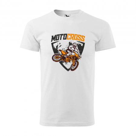 Tricouri enduro - Tricou, idee de cadou, pentru motociclisti de enduro motocross, Motocross Shield