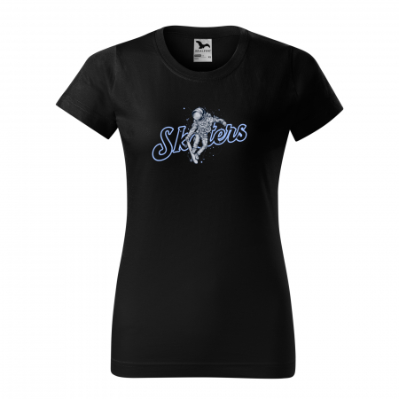 Tricouri skateboard - Tricou, idee de cadou, pentru pasionatii de skateboard, Astro Skaters
